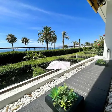 Magnifique Appartement Les Pieds Dans L'Eau A Nice Saint-Laurent-du-Var Buitenkant foto