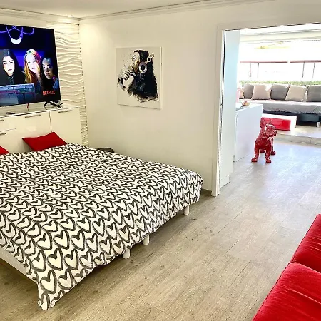 Magnifique Appartement Les Pieds Dans L'Eau A Nice Saint-Laurent-du-Var Buitenkant foto