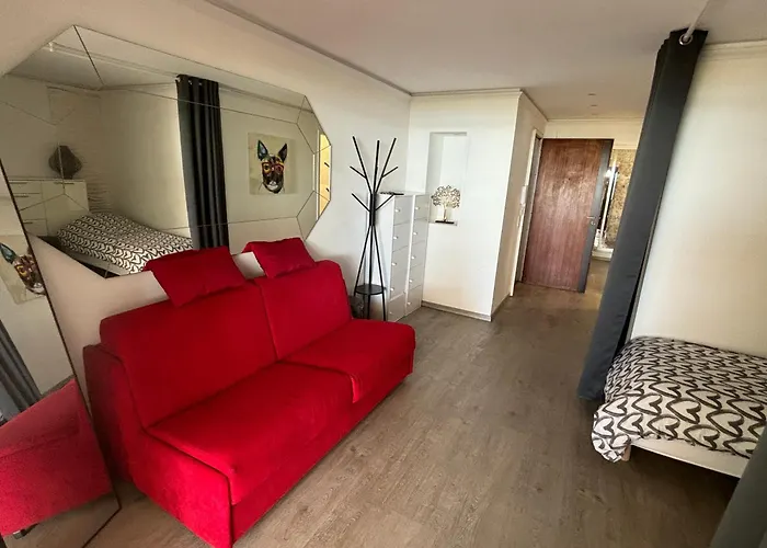 Magnifique Appartement Les Pieds Dans L\'Eau A Nice